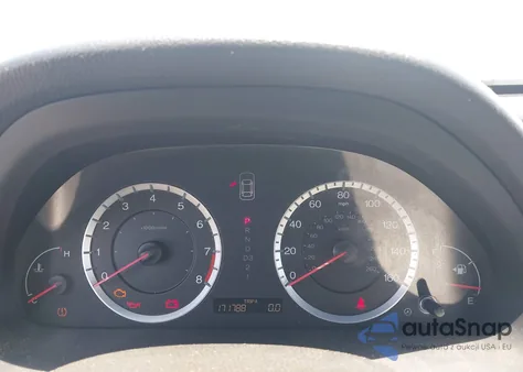 2008 Honda Accord Exl из США, поврежденный, VIN 1HGCP26888A059435